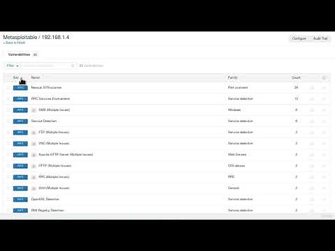 38 Discovering Vulnerabilities with Nessus - A Comprehensive Vulnerability Assessment Tutorial