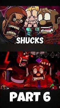 FNF Jeffy's Infinite Irida [PART 6] (SHUCKS DEMO RELEASE) (FNF MOD) #shorts