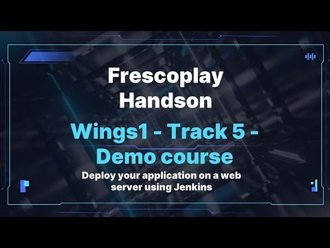 | T5 Demo Course | Jenkins | Fresco play | Wings1 Solution |