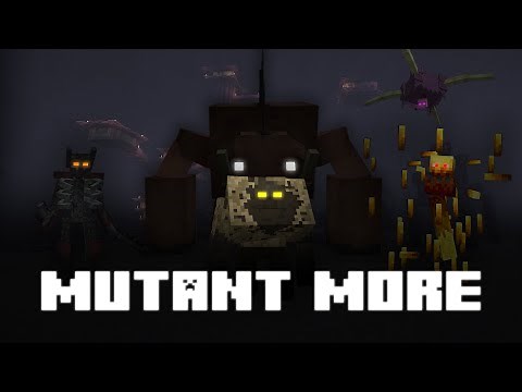 Mutant More Mod │ Minecraft Mod Showcase