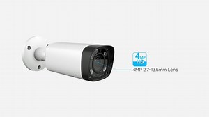 Watch 4MP IP Camera  Bullet Motorized Varifocal Lens on Amazon Live