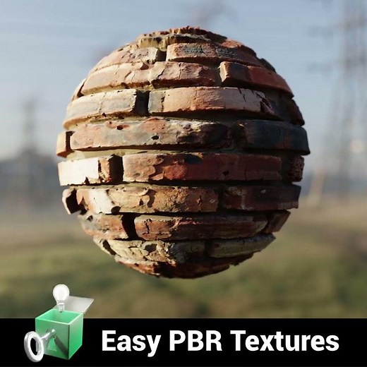 Blender Secrets - Easy PBR Textures