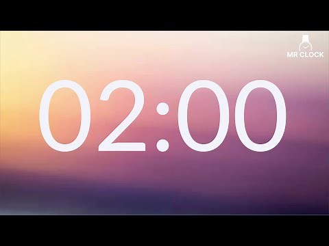 2 minute timer | 120 second countdown