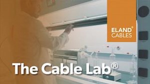 Why is testing cable to its limits – and beyond - so important? It allows us to verify #compliance with standards and provide assurance that it will deliver the high performance you expect as part of your installation. Watch our Cable Lab #experts in action to find out more. https://ow.ly/GJP350Q6TcP #electricalengineering #qualitymatters #cabletesting | Eland Cables | Facebook