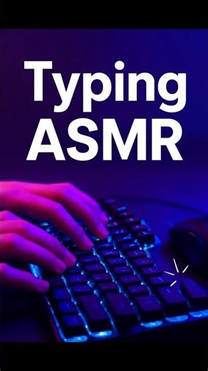 Keyboard Typing & Mouse Click ASMR 💻 Oddly Satisfying Sounds