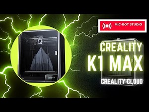 #Creality Series 2.0 - #k1max Full detailed #unboxing and full #setup including #crealitycloud