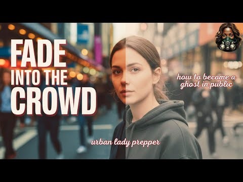 How Women Can Disappear In Public (4 Techniques)