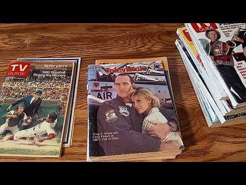 A look at TV GUIDE magazines in the 1980s and 1990s