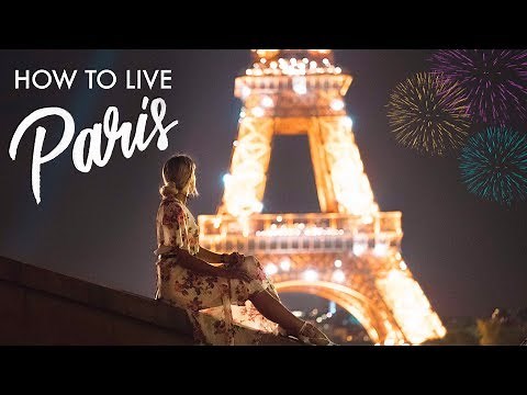 HOW TO LIVE IN PARIS (Realities and Costs)