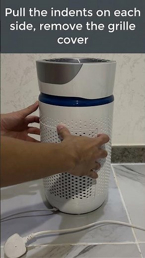 HOMEDICS TotalClean Air Purifier Filter Replacement #Shorts