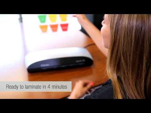 Fellowes Spectra A4 / A3 Laminator