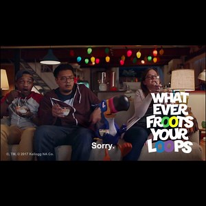 496K views · 374 reactions | Dinner-and-a-movie essentials. #WhateverFrootsYourLoops | Froot Loops | Facebook