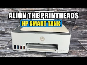 HP Smart Tank : How to Align The Printheads