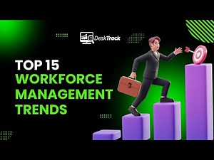 Top 15 Best Workforce Management Software & Tools in 2024 | Latest Trends in Workforce | #software
