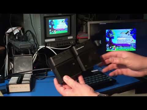 My Complete Sinclair ZX Spectrum Setup Part 1 - Microdrives, Currah Speech, and more!