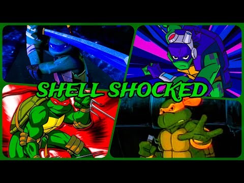 Teenage Mutant Ninja Turtles 40 Year Anniversary “Shell Shocked” -JuicyJ, Ty Dolla $ign, Wiz Khalifa