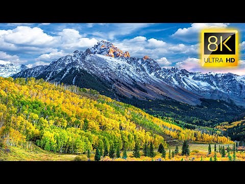 TEST REAL 8K | Experience True 8K VIDEO ULTRA HD in 60FPF #8K