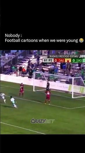 The MOST EPIC Football GOAL ever! 🤯 Soccer funny moment highlight!