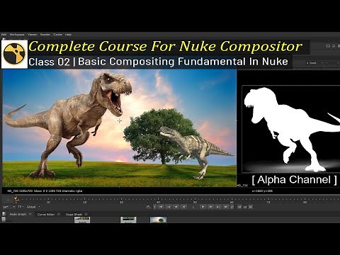 Complete Course For Nuke Compositor | Class – 02 | Basic Compositing in Nuke | Nuke Compositing