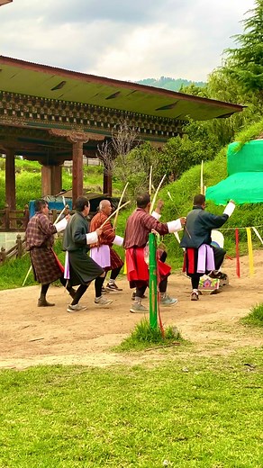 Traditional Bhutanese Archery: A Celebration of Culture