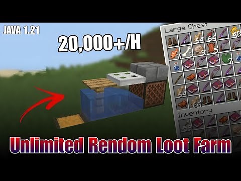 I AM SKB : Super Easy AFK Fishing Farm | Best Auto Fish Farm for Java Minecraft!