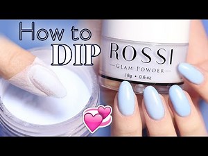 💖 Beginners Guide on How to Use Nail Dip Powder 💅
