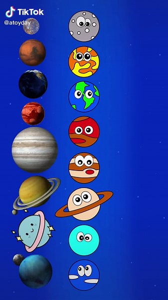 Learn to Draw the 8 Planets in Space | Fun & Educational Drawing for Kids