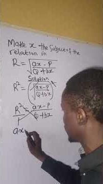 subject of formula 4