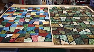 Donna's Easy Mosaic Quilt Tutorial (with Free Pattern)