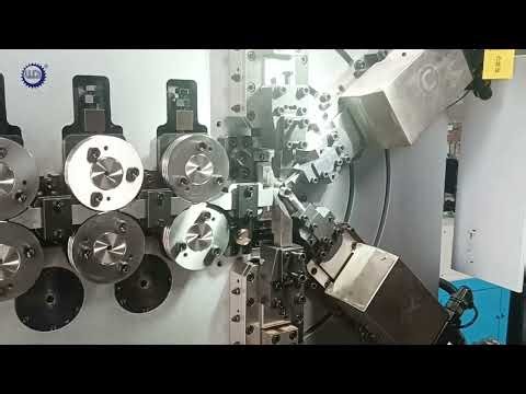 China Factory Automatic CNC Spring Coiling Machine Compress Spring Making Machine