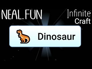 How to Make Dinosaur in Infinite Craft | Get Dinosaur Infinite Craft