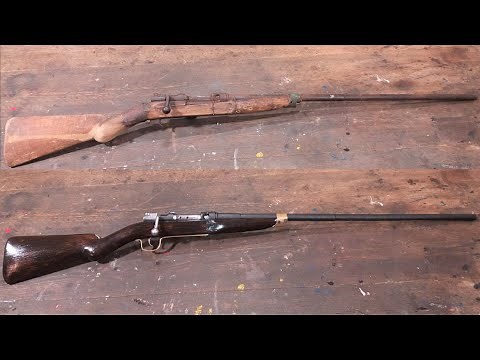 Old Rifle Restoration