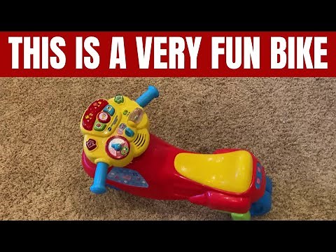 VTech 2 In 1 Learn & Zoom Motor Bike