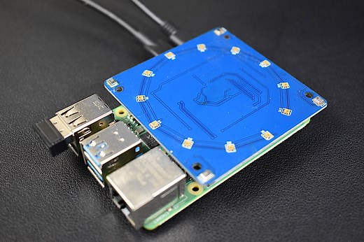 Audio Processing with The QuadMic 4-Microphone Array on the Raspberry Pi — Maker Portal