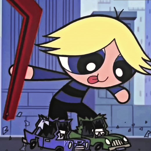 The Powerpuff Girls and The Rowdyruff Boys Edit