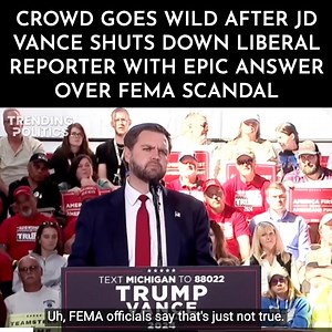 509K views · 10K reactions | That was a brilliant answer  He’s campaigning better than any VP nominee I’ve ever seen! | Trending Politics | Facebook