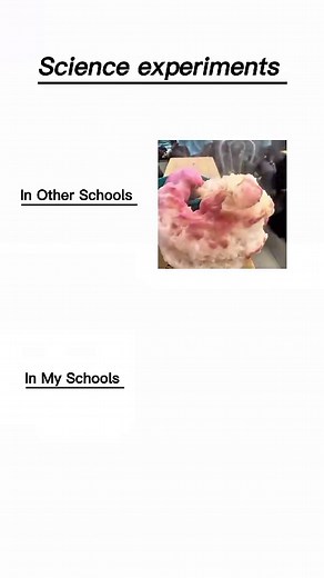 science experiments in my school — experiments to do at school