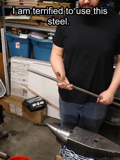 Forging High Carbon Steel Tools: First Forge & Process