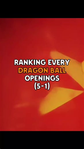 Ranking Dragon Ball Openings: Part 2