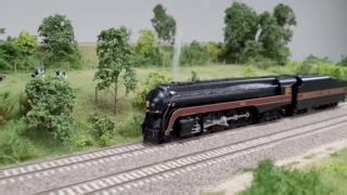 Here's a quick sampling of the sound and smoke on our Fox Valley Models HO Scale N&W Class J. Order yours here: https://www.scaletrains.com/ho-scale/ho-scale-locomotives/fox-valley-models-ho-scale-n-w-class-j-4-8-4.html?availability=37 | ScaleTrains