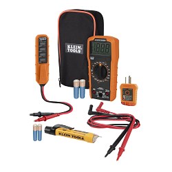 Digital Multimeter Electrical Test Kit - MM320KIT | Klein Tools