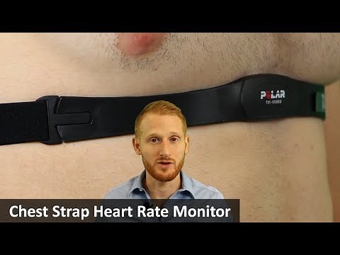 Chest Strap Heart Rate Monitor