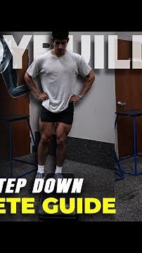 Lateral Step Down | COMPLETE GUIDE | Strengthen the Hip, Knee, and Ankle | Fix lower body imbalances