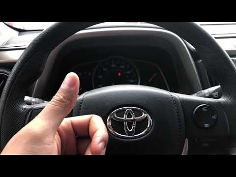 Toyota RAV4 – Cruise control location