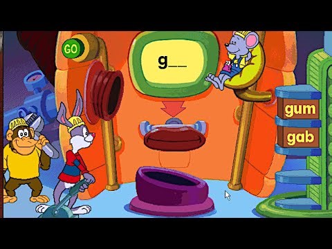 Reader Rabbit's Reading 1 (PC) Playthrough