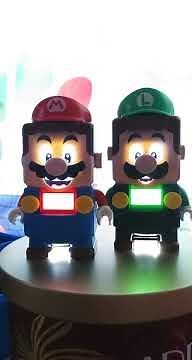 How to pair Mario and Luigi Lego via Bluetooth (How they interacte)