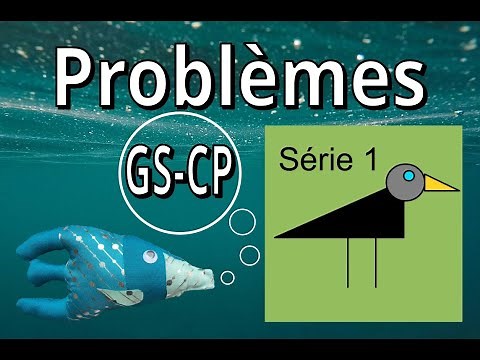 Apprendre à résoudre des problèmes mathématiques en images gs - cp (schéma) ( série 1 sur 4 )