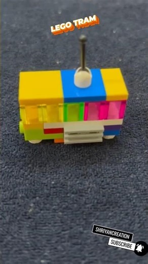 Lego Tram #shorts