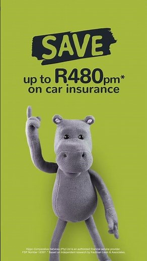 Find 10 better Car Insurance quotes on Hippo.co.za