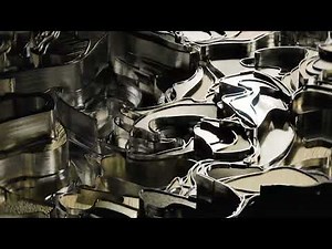 Blender Geometry Nodes Fluid advection ( 💾 Blend file )